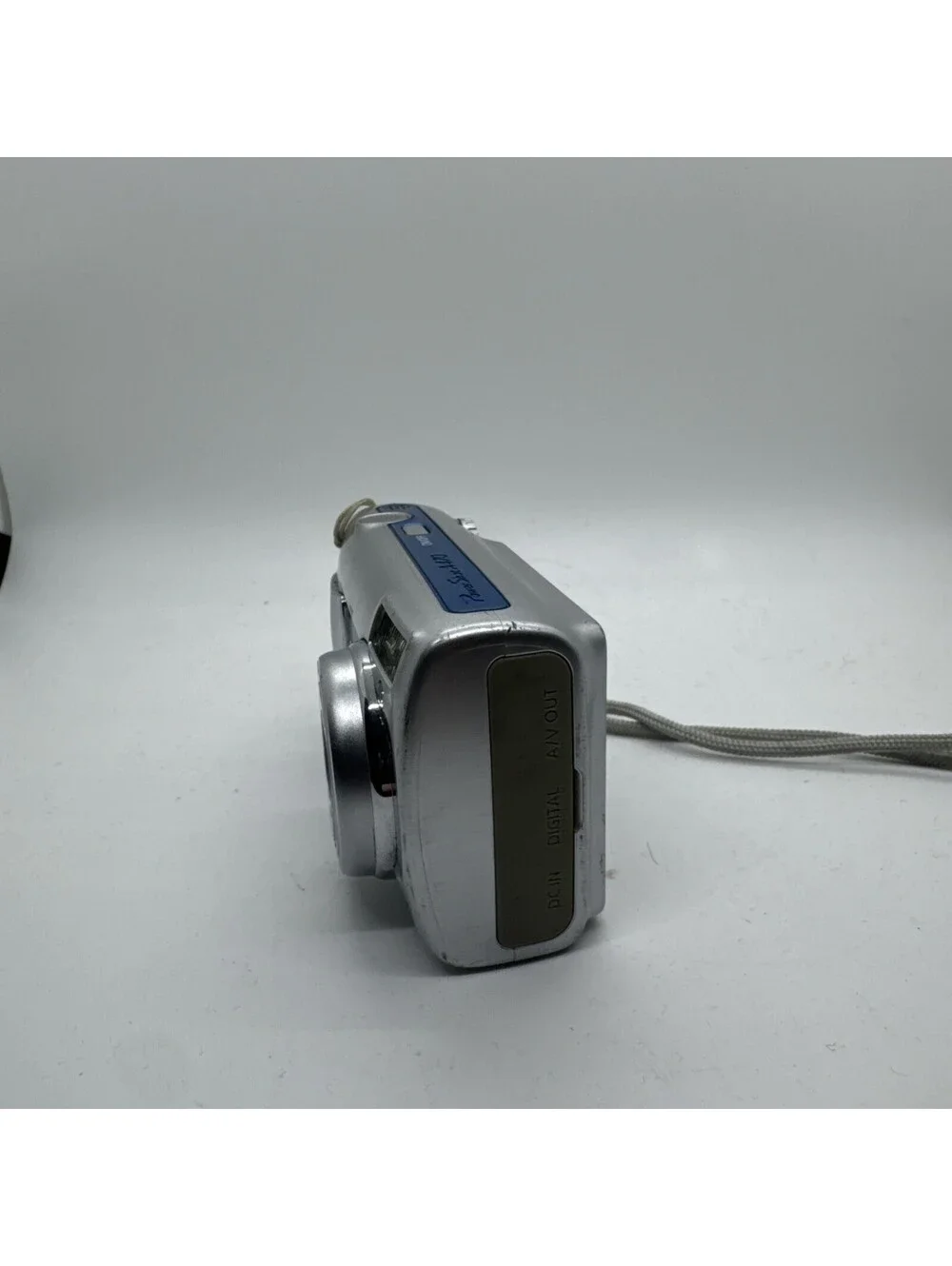 Canon PowerShot A470 7.1MP Compact Digital Camera Tested Working Blue